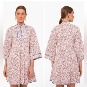 Tuckernuck indre bell sleeve mini dress